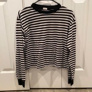 Striped long sleeve